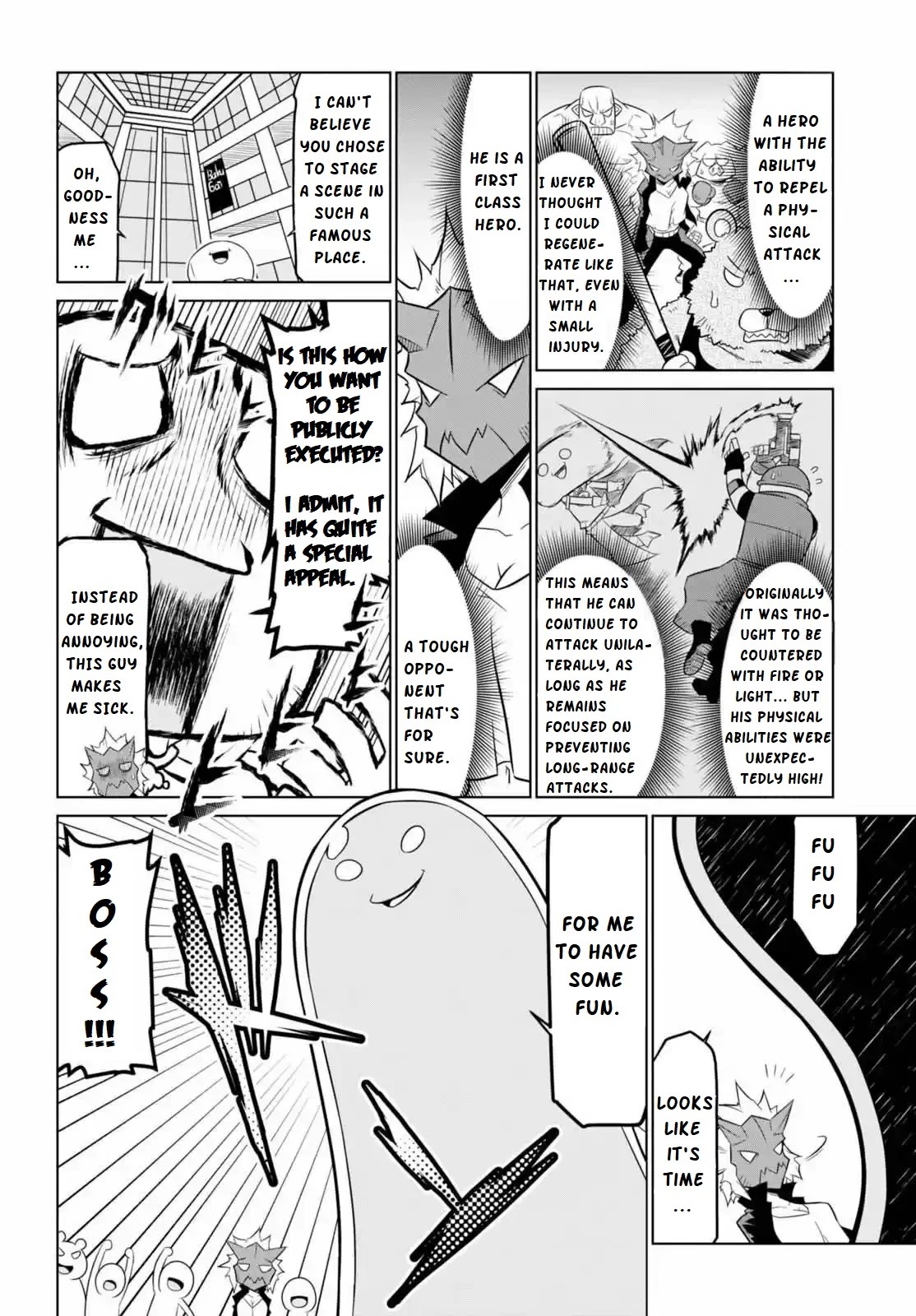 Zannen Jokanbu Black General-san Chapter 59 page 5 - Chapter 59