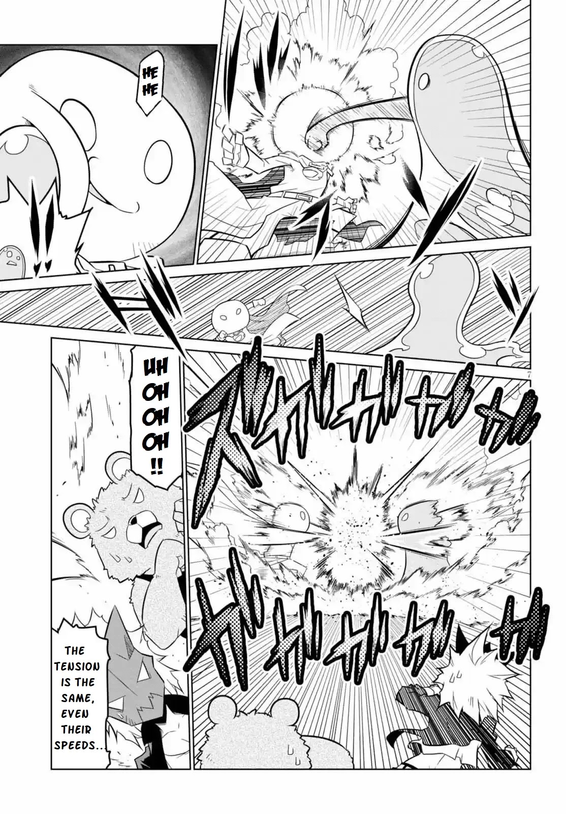 Zannen Jokanbu Black General-san Chapter 59 page 8 - Chapter 59