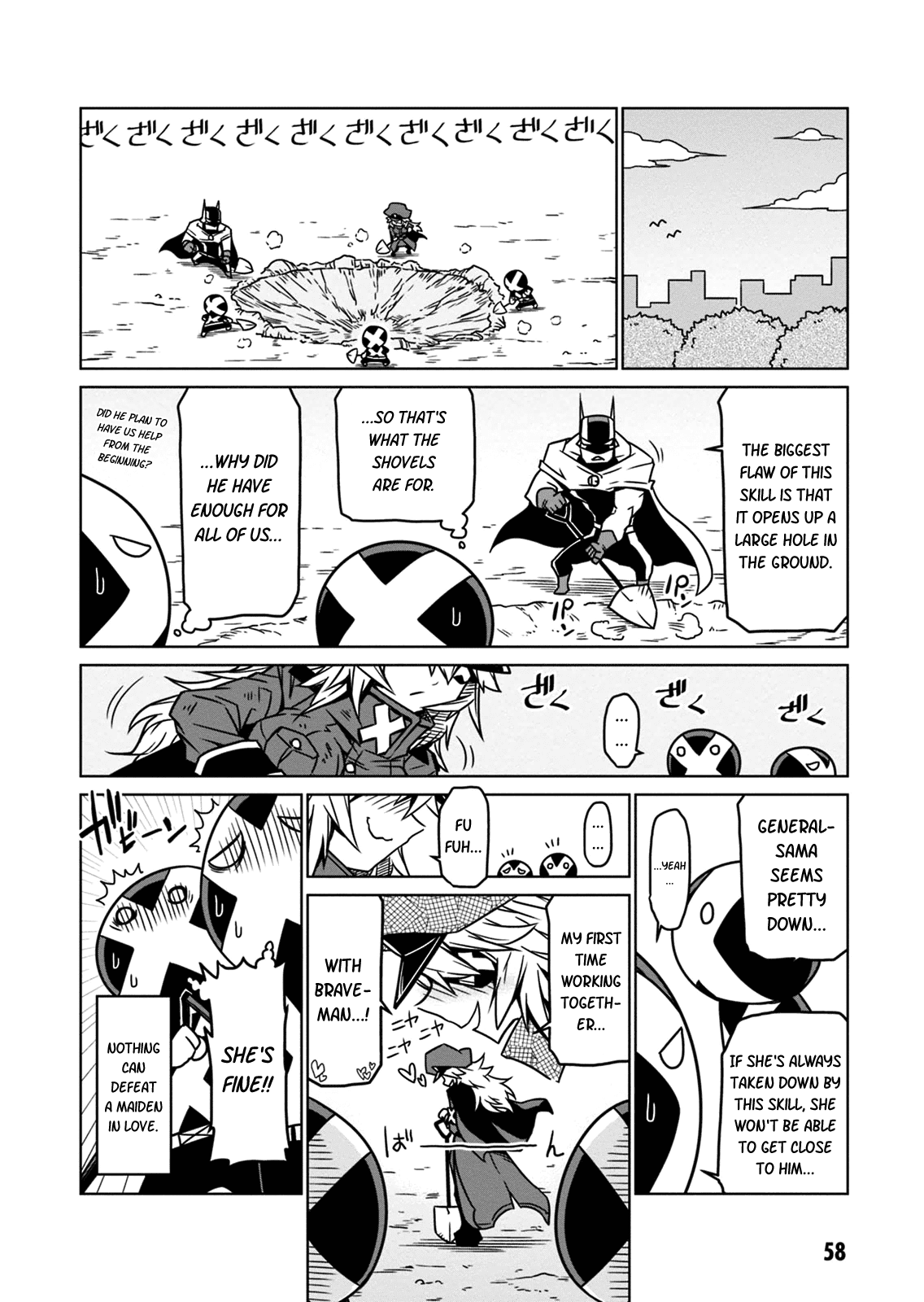 Zannen Jokanbu Black General-san Chapter 6 page 10 - Chapter 6: A New Secret Move