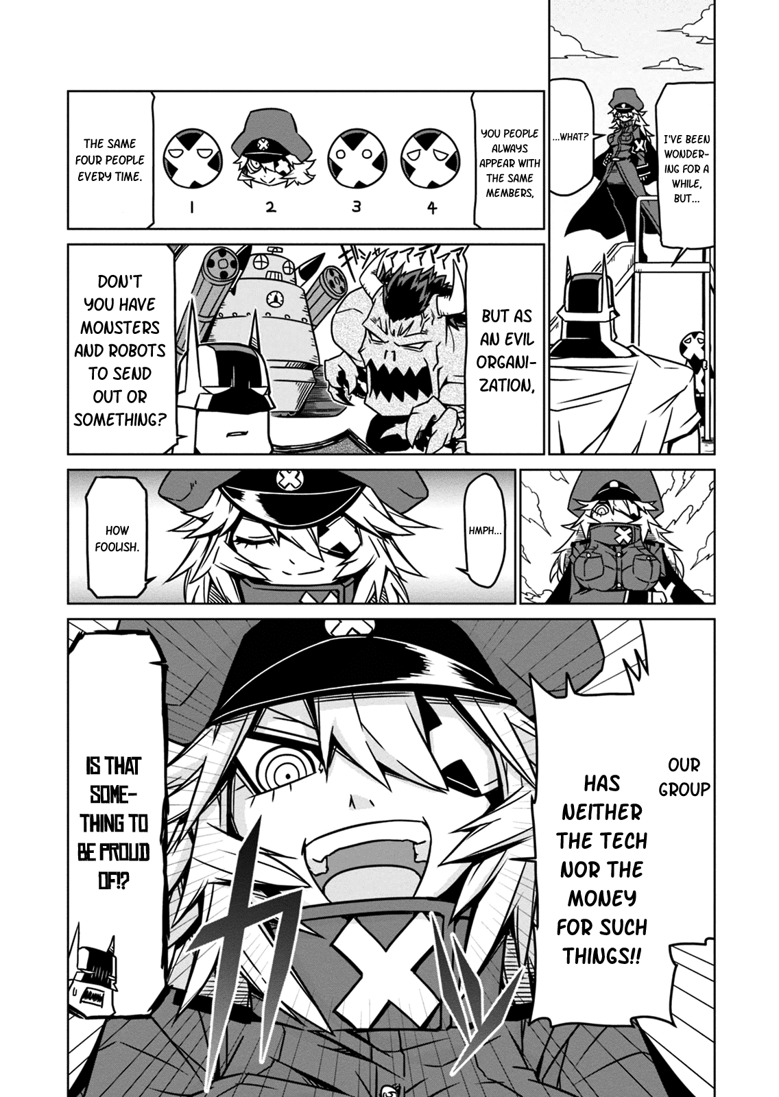 Zannen Jokanbu Black General-san Chapter 6 page 2 - Chapter 6: A New Secret Move