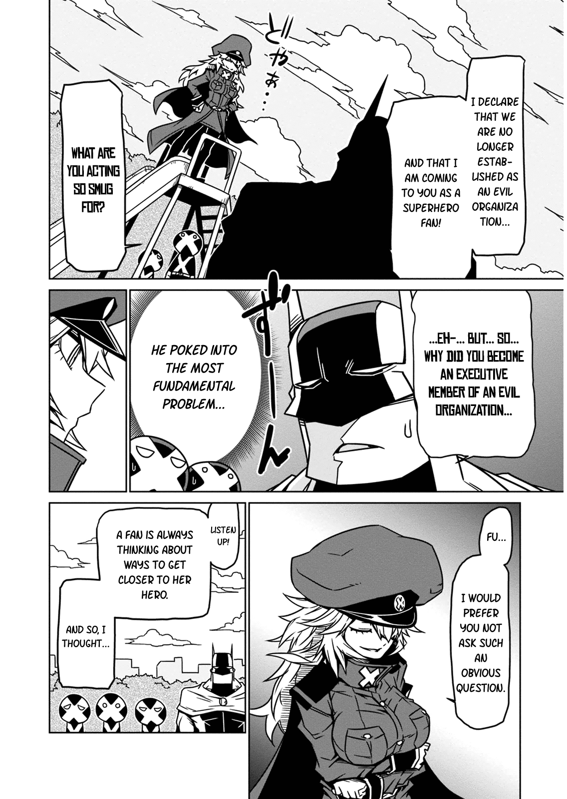 Zannen Jokanbu Black General-san Chapter 6 page 4 - Chapter 6: A New Secret Move