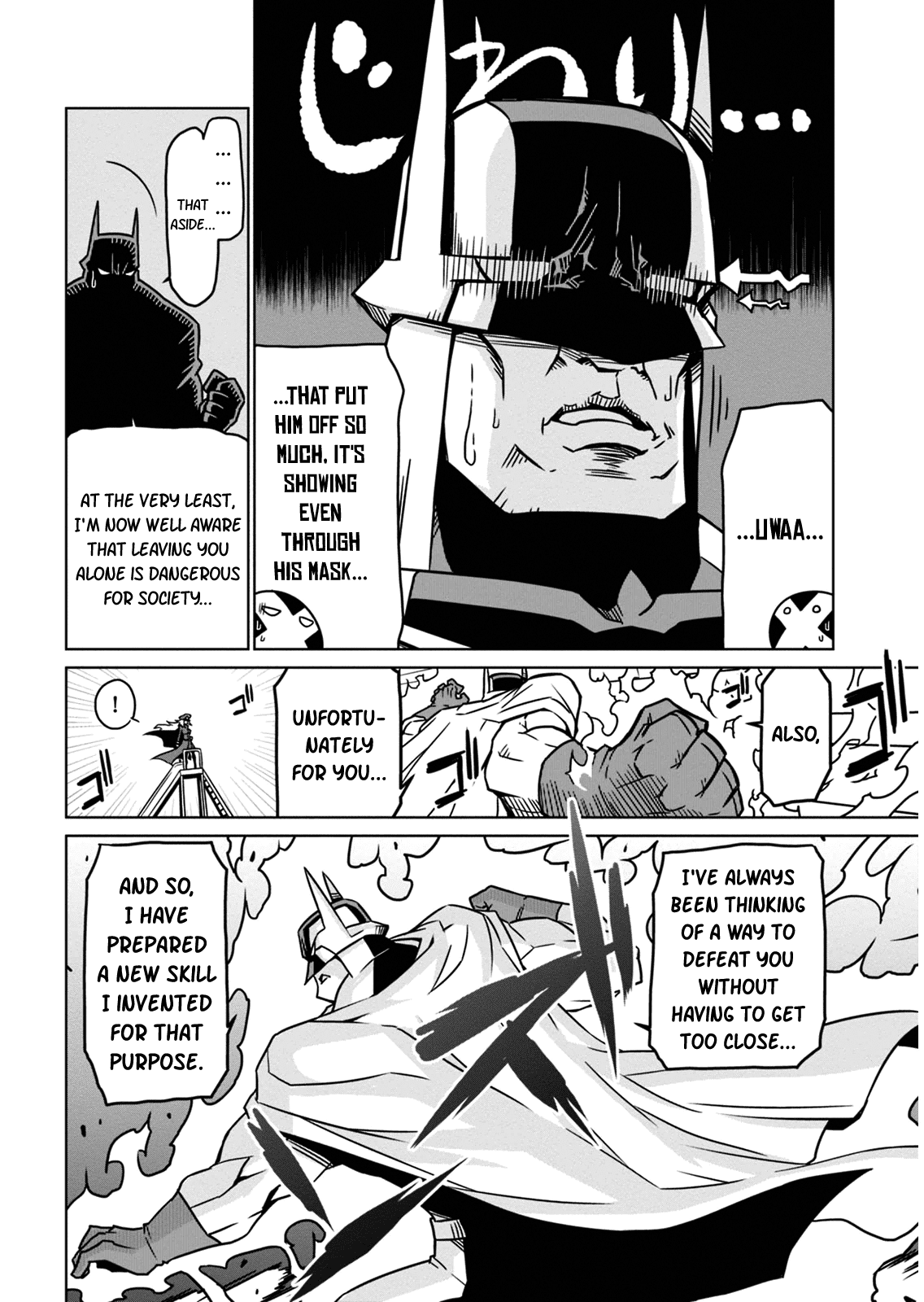 Zannen Jokanbu Black General-san Chapter 6 page 6 - Chapter 6: A New Secret Move