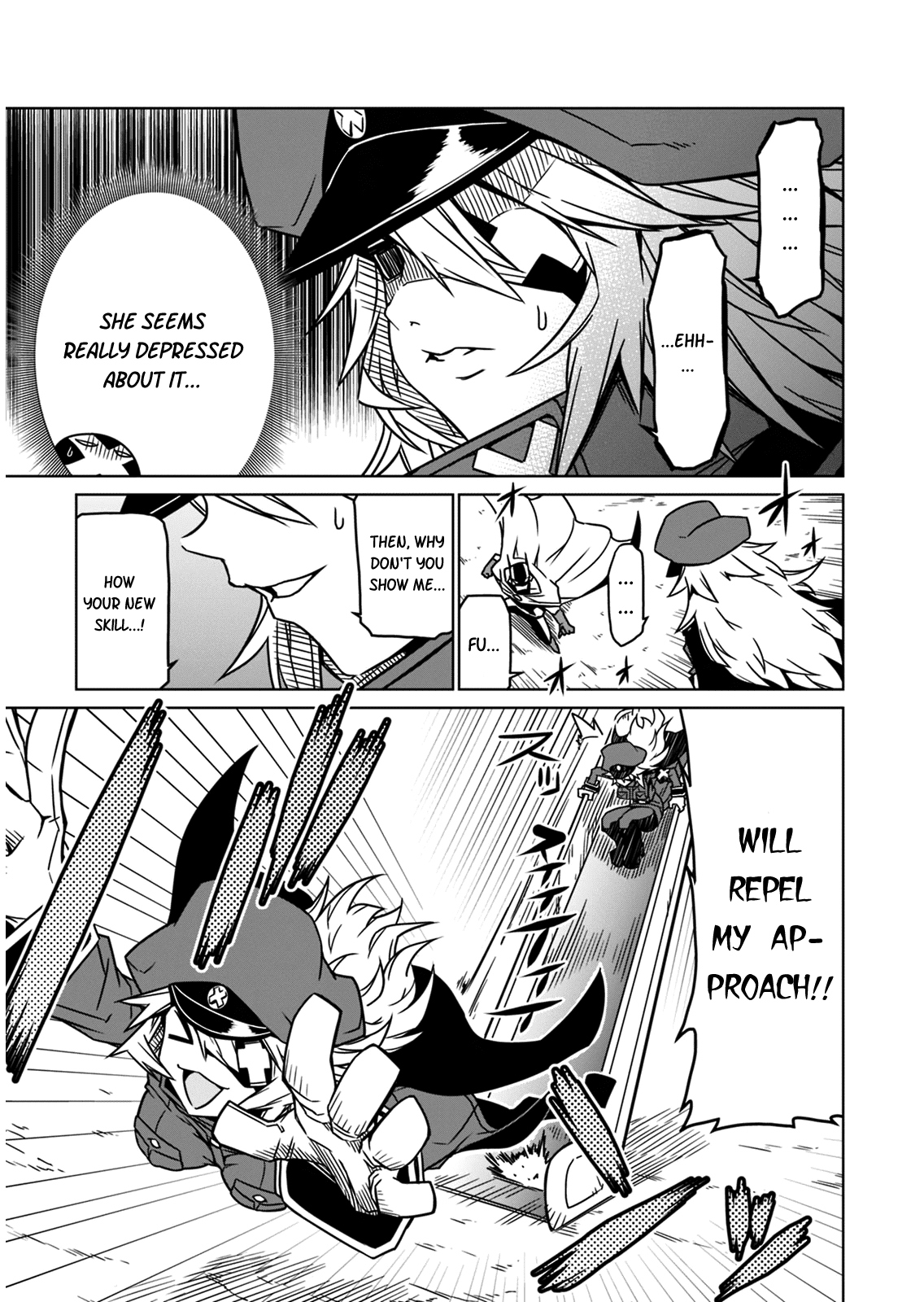 Zannen Jokanbu Black General-san Chapter 6 page 7 - Chapter 6: A New Secret Move