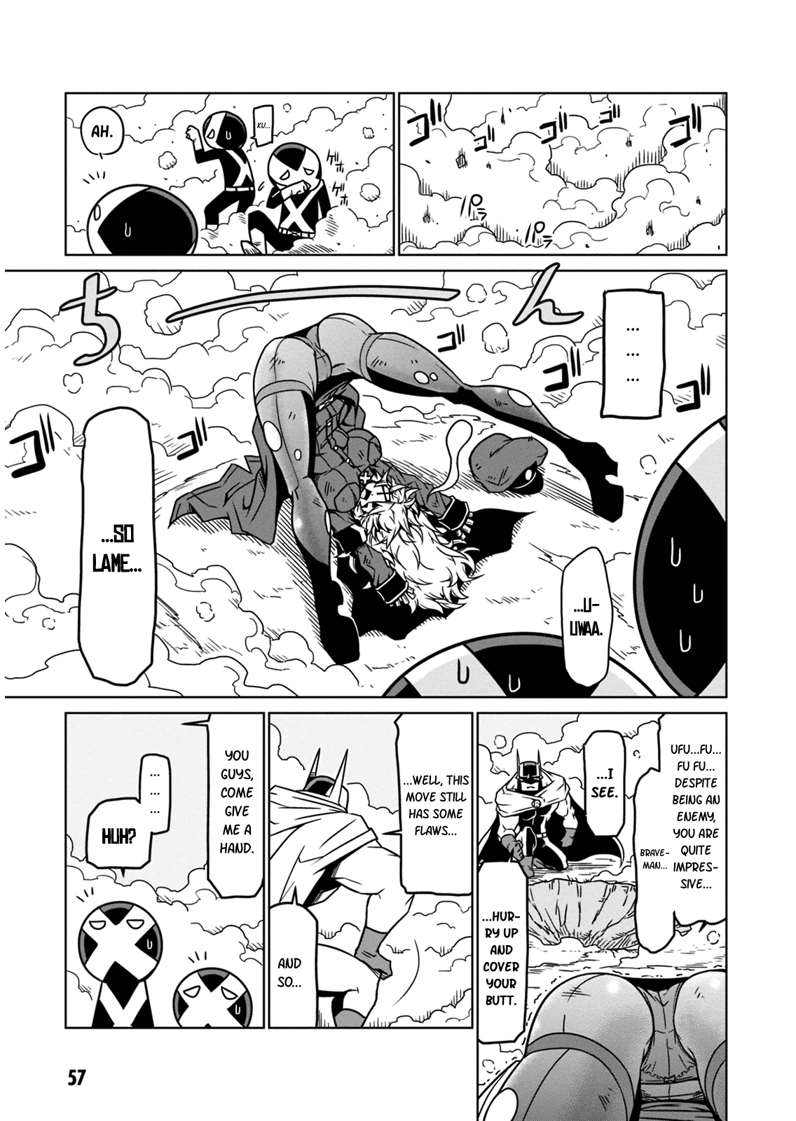 Zannen Jokanbu Black General-san Chapter 6 page 9 - Chapter 6: A New Secret Move