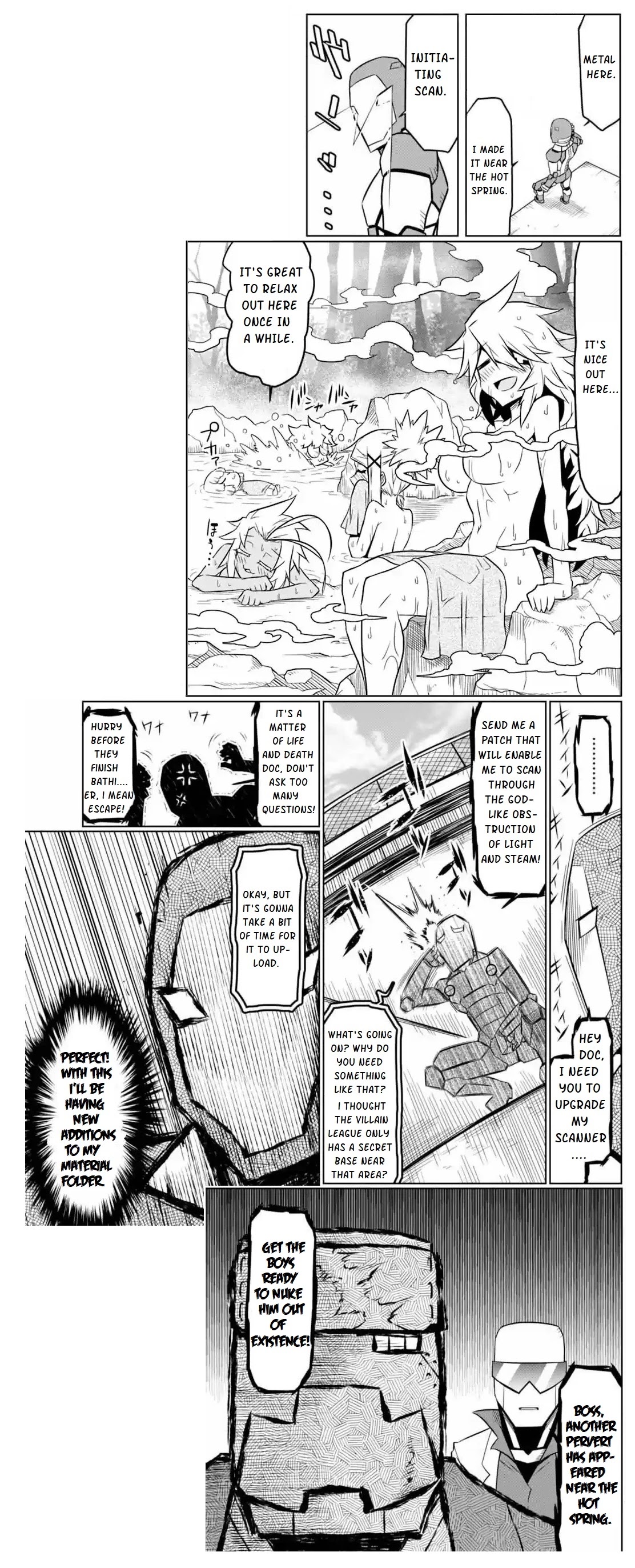 Zannen Jokanbu Black General-san Chapter 60 page 10 - Chapter 60: Lethal Force