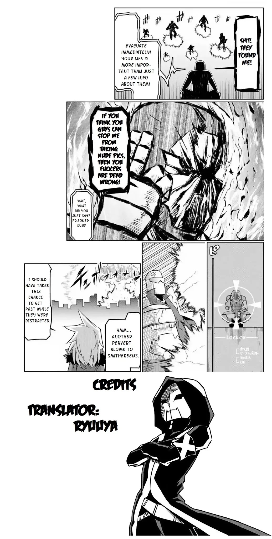 Zannen Jokanbu Black General-san Chapter 60 page 11 - Chapter 60: Lethal Force