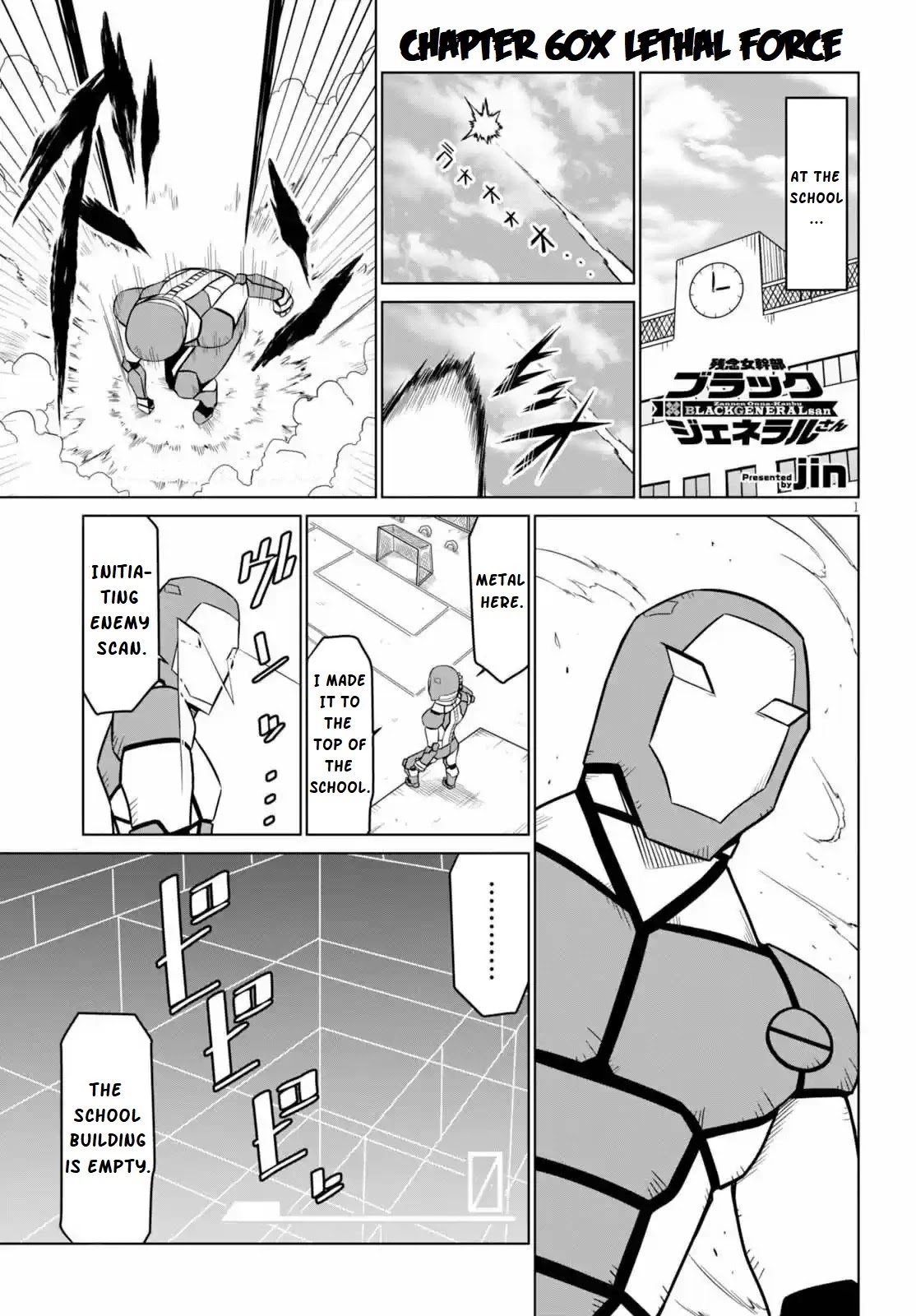 Zannen Jokanbu Black General-san Chapter 60 page 2 - Chapter 60: Lethal Force