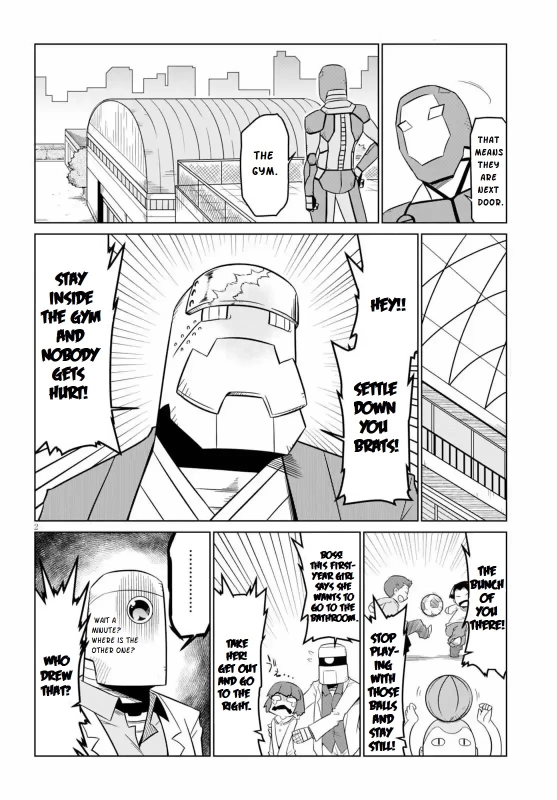 Zannen Jokanbu Black General-san Chapter 60 page 3 - Chapter 60: Lethal Force