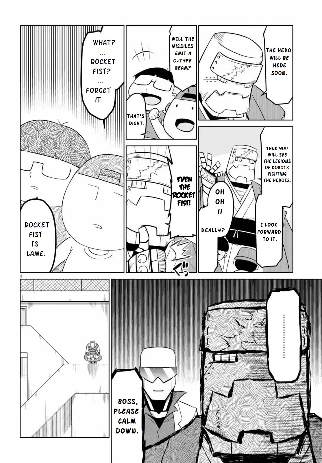 Zannen Jokanbu Black General-san Chapter 60 page 5 - Chapter 60: Lethal Force