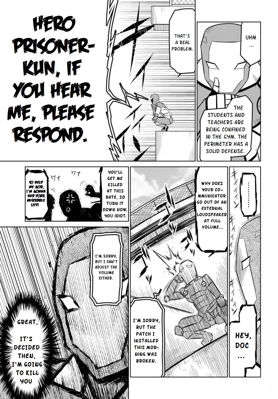 Zannen Jokanbu Black General-san Chapter 60 page 6 - Chapter 60: Lethal Force