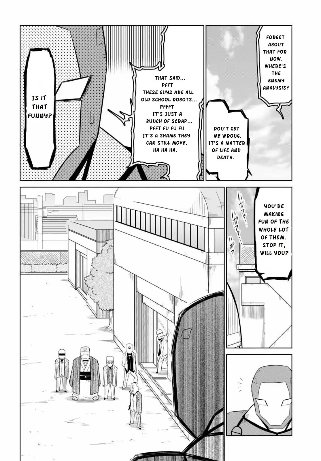 Zannen Jokanbu Black General-san Chapter 60 page 7 - Chapter 60: Lethal Force