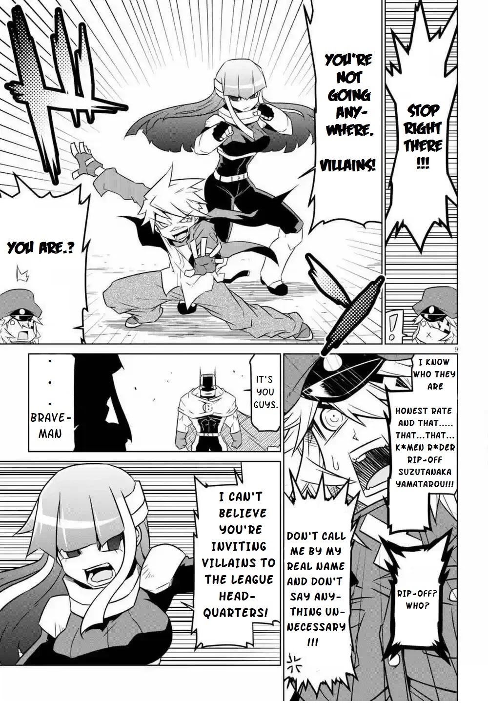 Zannen Jokanbu Black General-san Chapter 61 page 10 - Chapter 61: Searching for Truth and Love