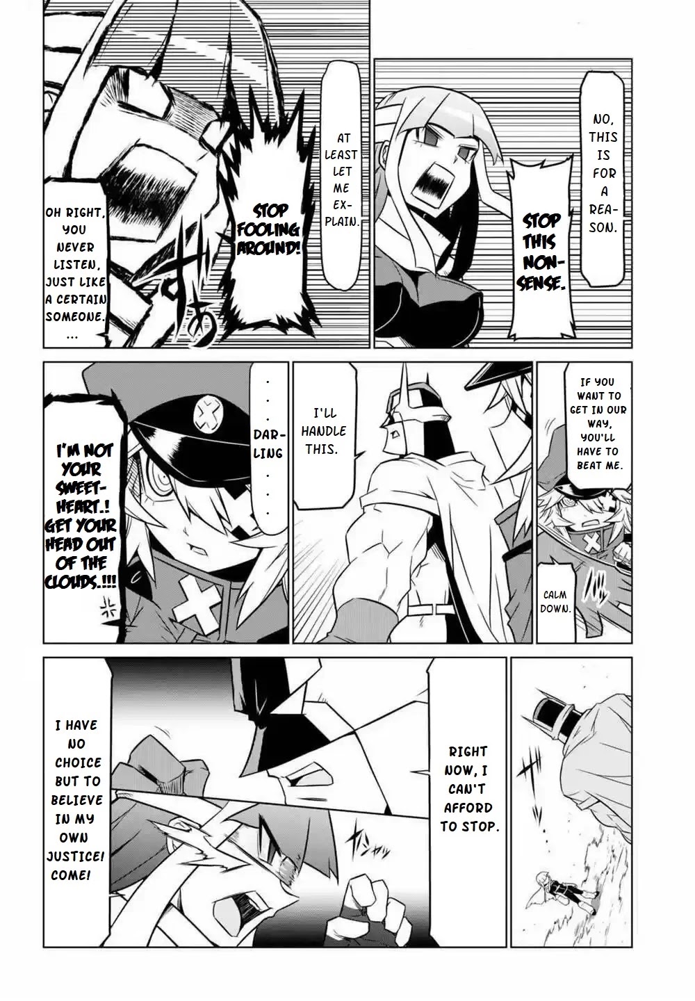 Zannen Jokanbu Black General-san Chapter 61 page 11 - Chapter 61: Searching for Truth and Love