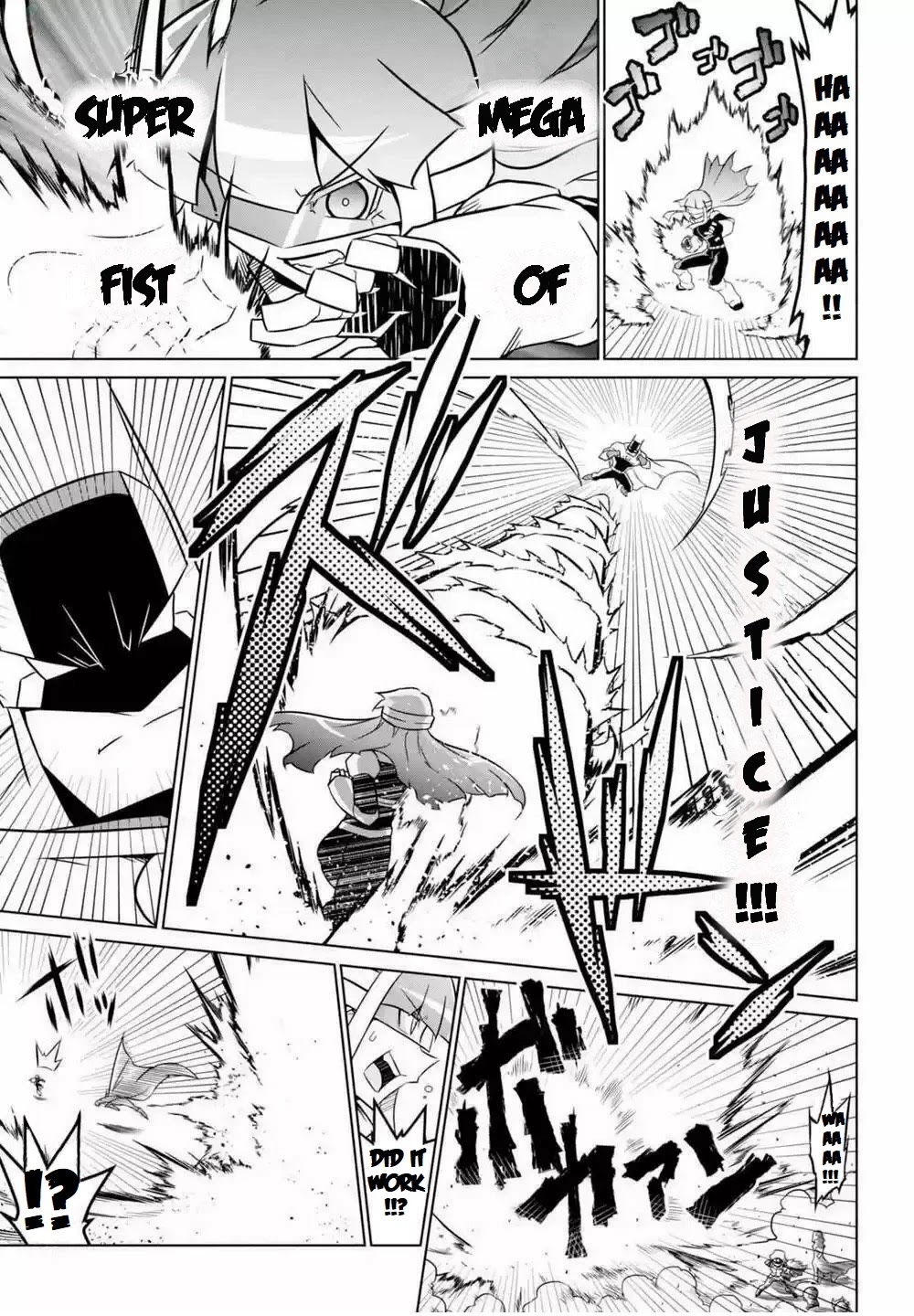 Zannen Jokanbu Black General-san Chapter 61 page 12 - Chapter 61: Searching for Truth and Love