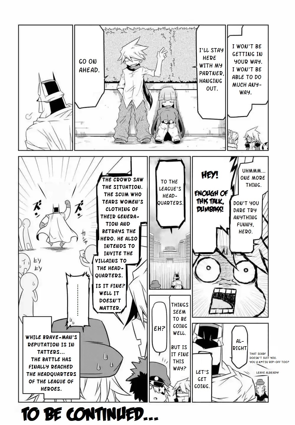 Zannen Jokanbu Black General-san Chapter 61 page 15 - Chapter 61: Searching for Truth and Love