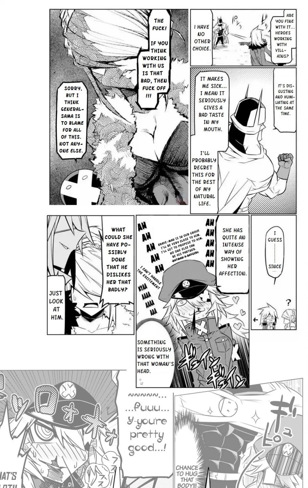 Zannen Jokanbu Black General-san Chapter 61 page 16 - Chapter 61: Searching for Truth and Love