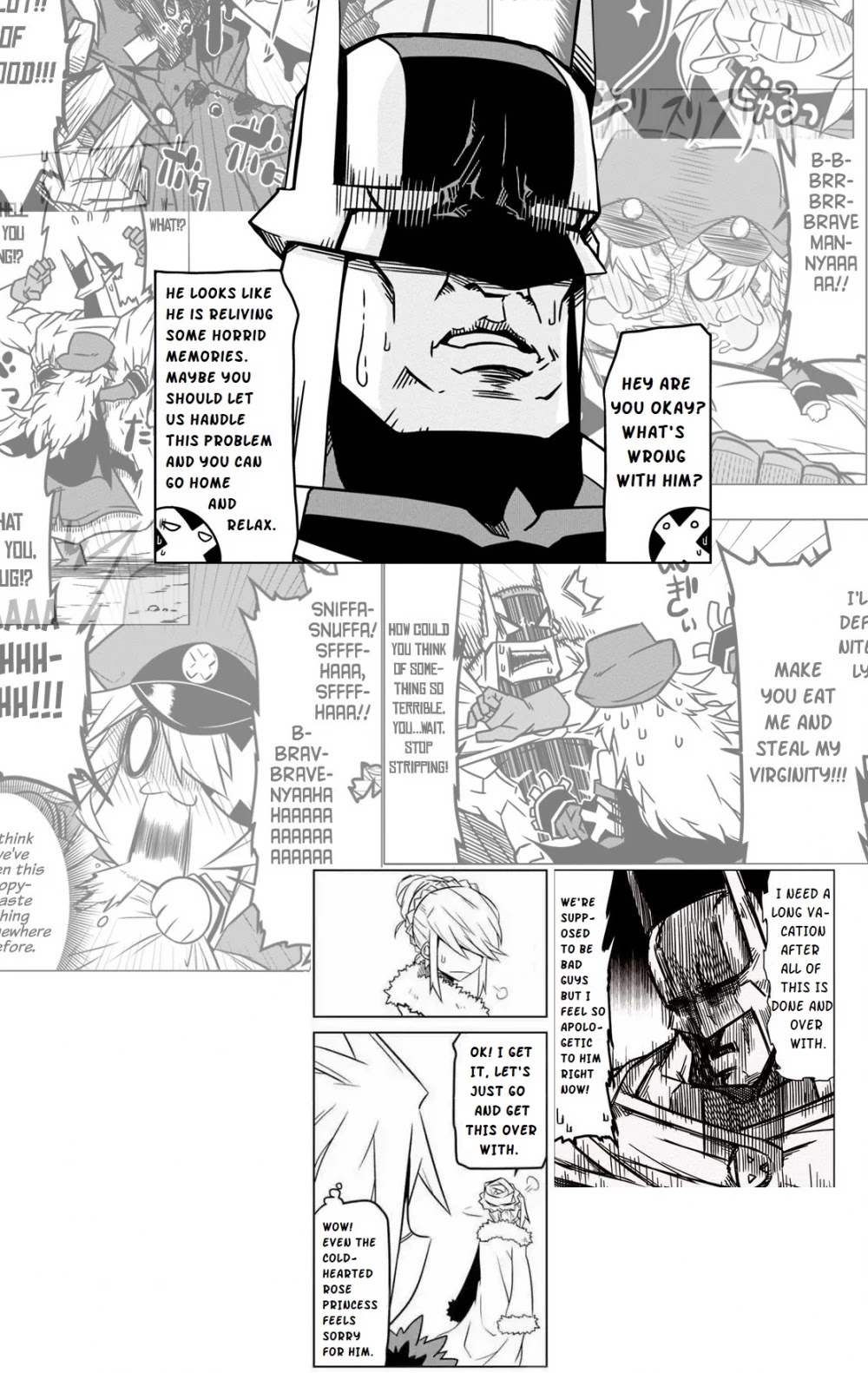 Zannen Jokanbu Black General-san Chapter 61 page 17 - Chapter 61: Searching for Truth and Love