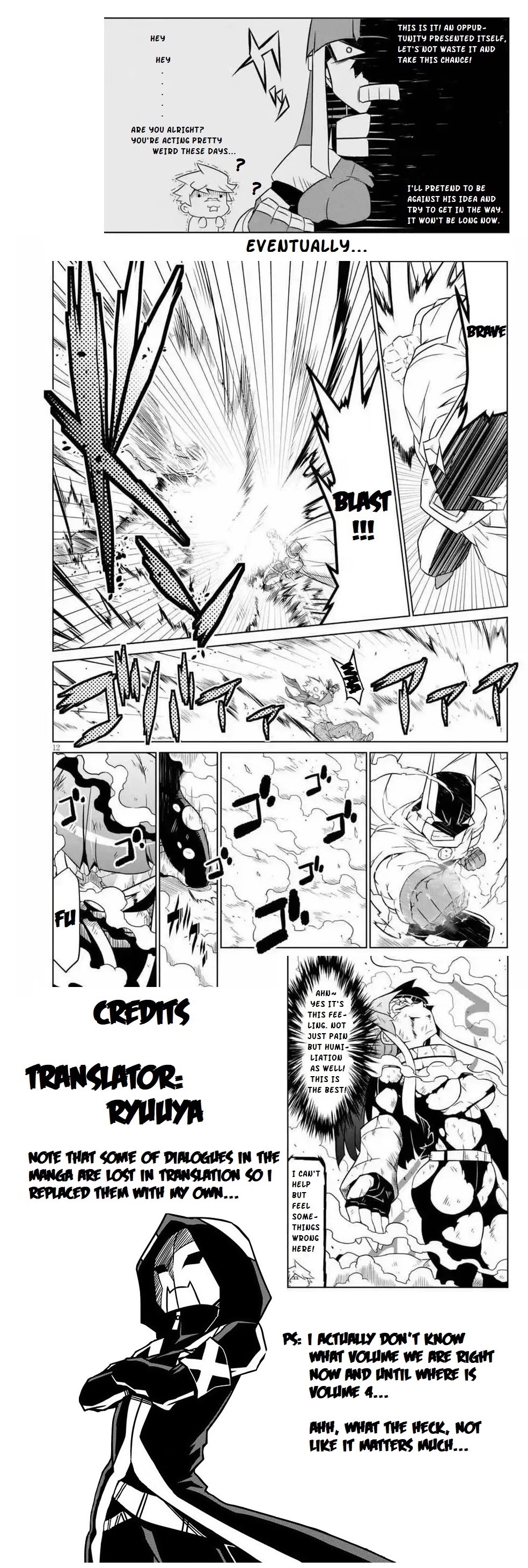 Zannen Jokanbu Black General-san Chapter 61 page 18 - Chapter 61: Searching for Truth and Love