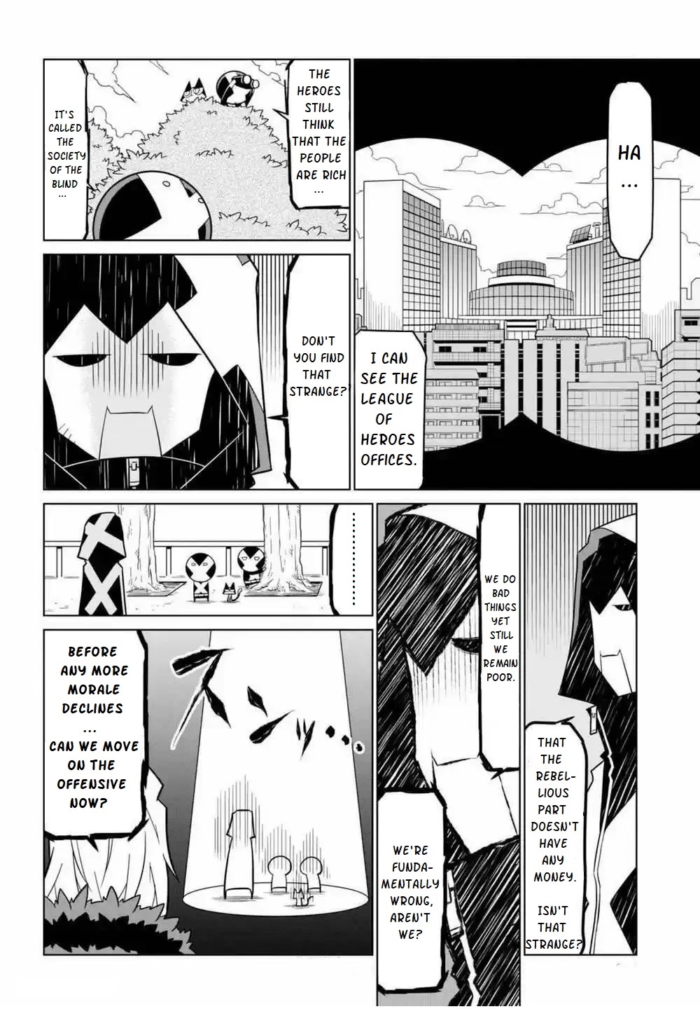 Zannen Jokanbu Black General-san Chapter 61 page 3 - Chapter 61: Searching for Truth and Love