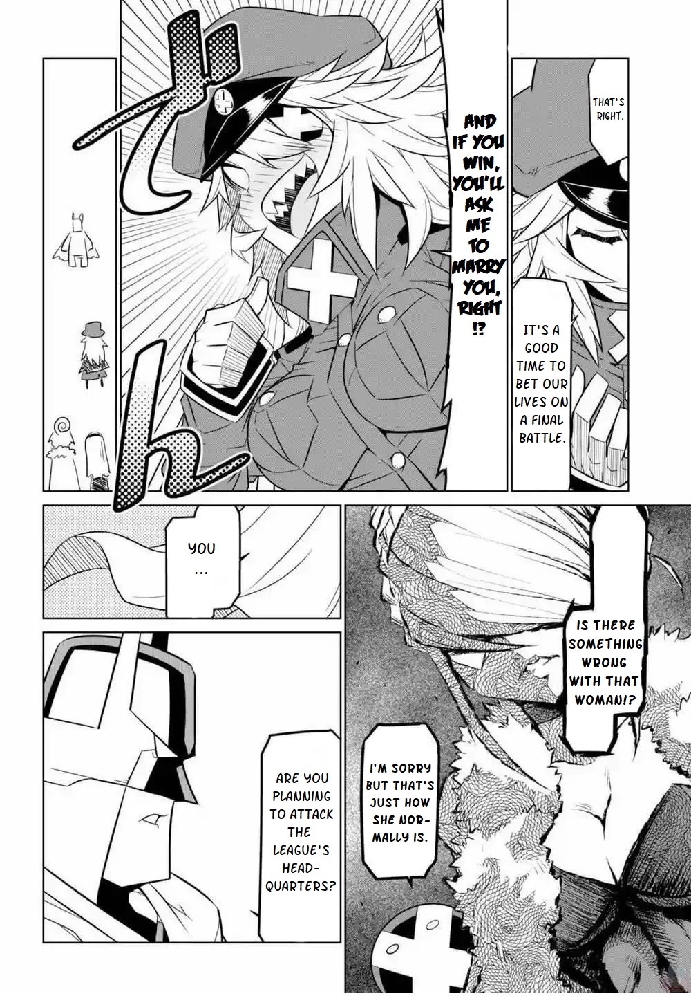 Zannen Jokanbu Black General-san Chapter 61 page 5 - Chapter 61: Searching for Truth and Love