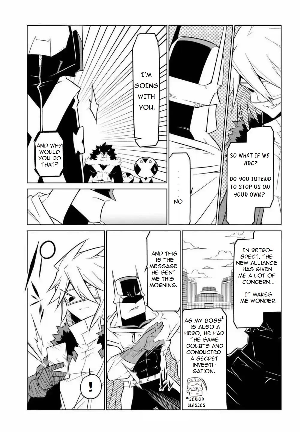 Zannen Jokanbu Black General-san Chapter 61 page 6 - Chapter 61: Searching for Truth and Love