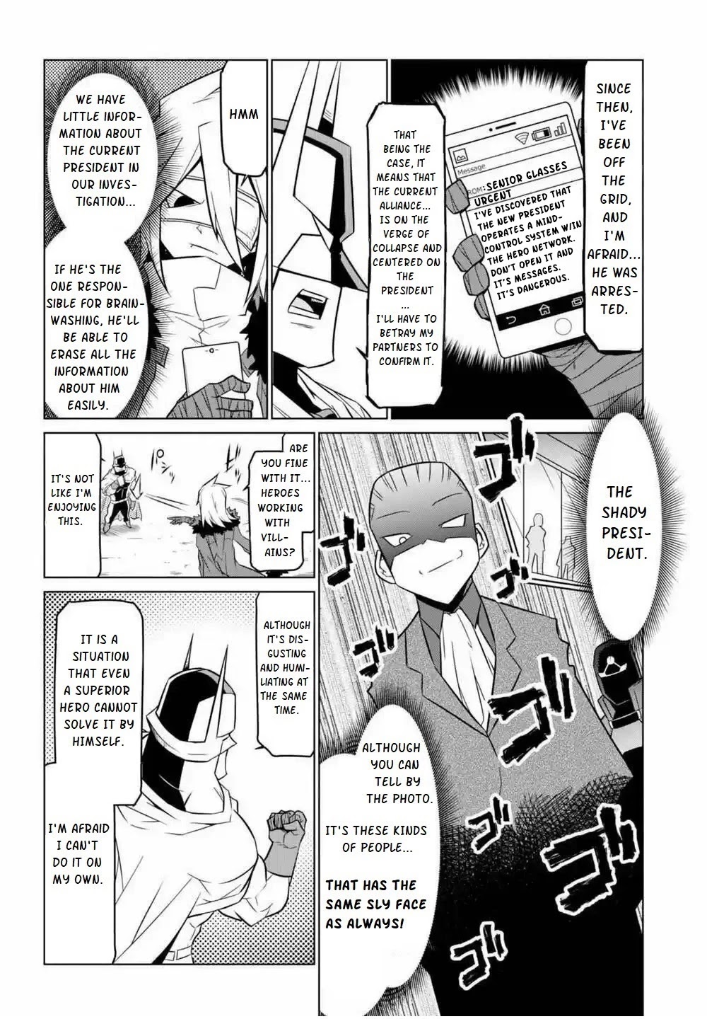 Zannen Jokanbu Black General-san Chapter 61 page 7 - Chapter 61: Searching for Truth and Love