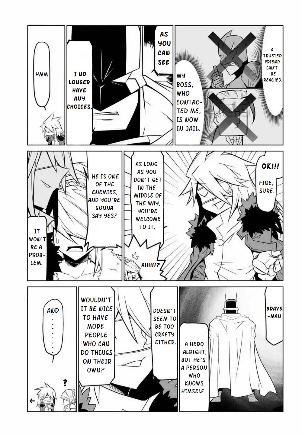 Zannen Jokanbu Black General-san Chapter 61 page 8 - Chapter 61: Searching for Truth and Love