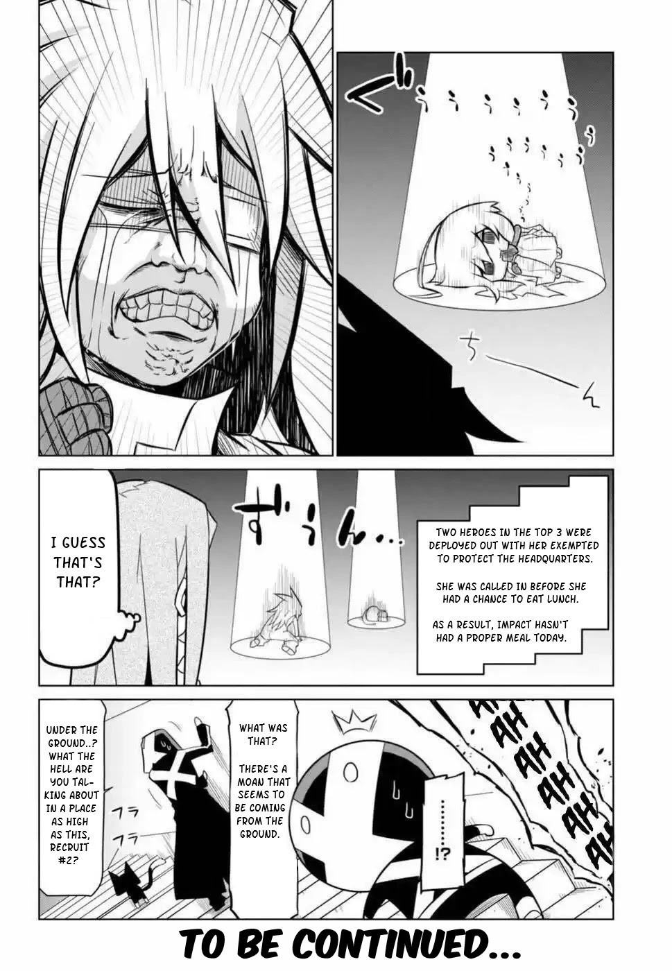 Zannen Jokanbu Black General-san Chapter 62 page 11 - Chapter 62: The Super Epic Battle