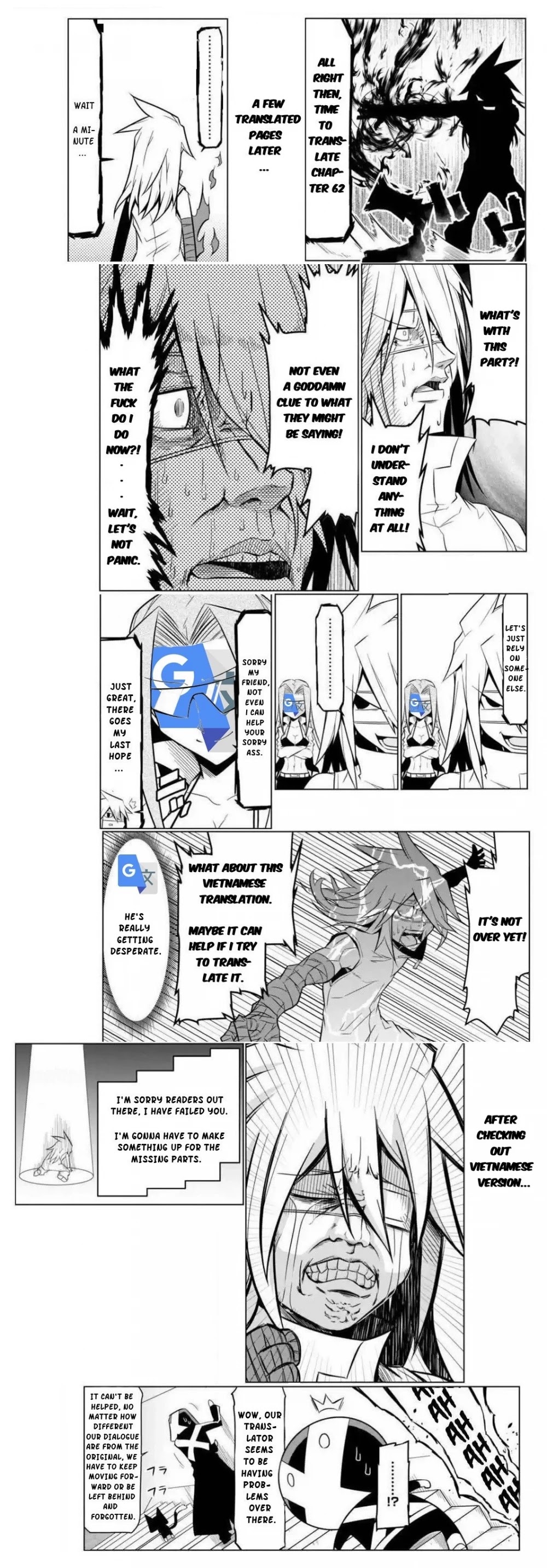 Zannen Jokanbu Black General-san Chapter 62 page 12 - Chapter 62: The Super Epic Battle