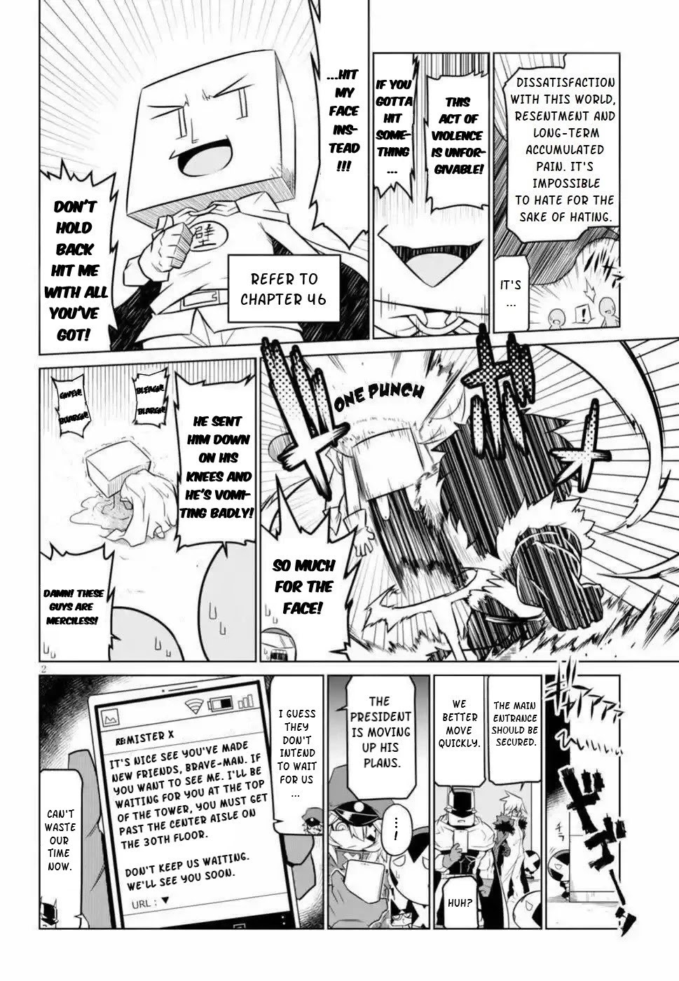 Zannen Jokanbu Black General-san Chapter 62 page 3 - Chapter 62: The Super Epic Battle