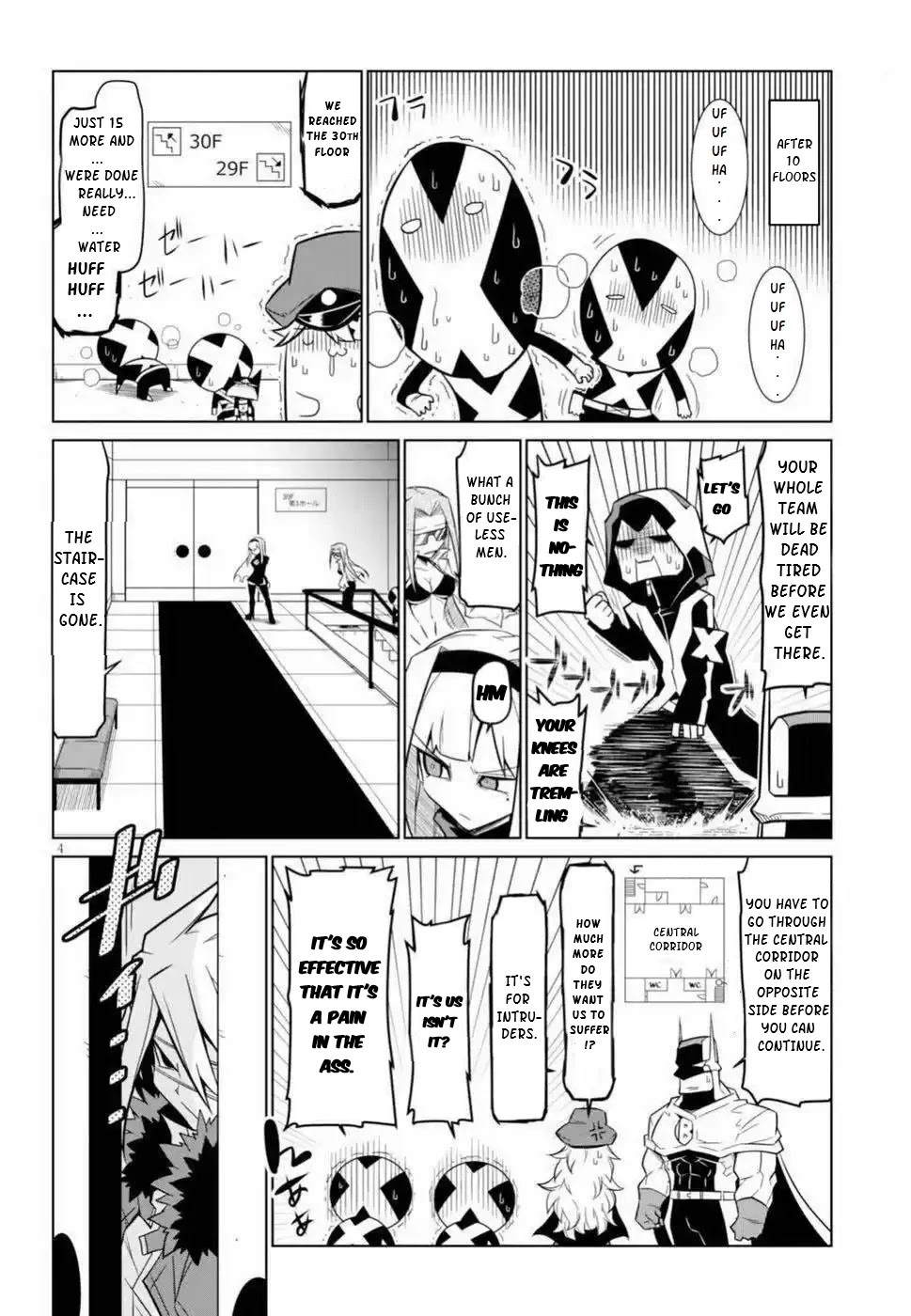 Zannen Jokanbu Black General-san Chapter 62 page 5 - Chapter 62: The Super Epic Battle