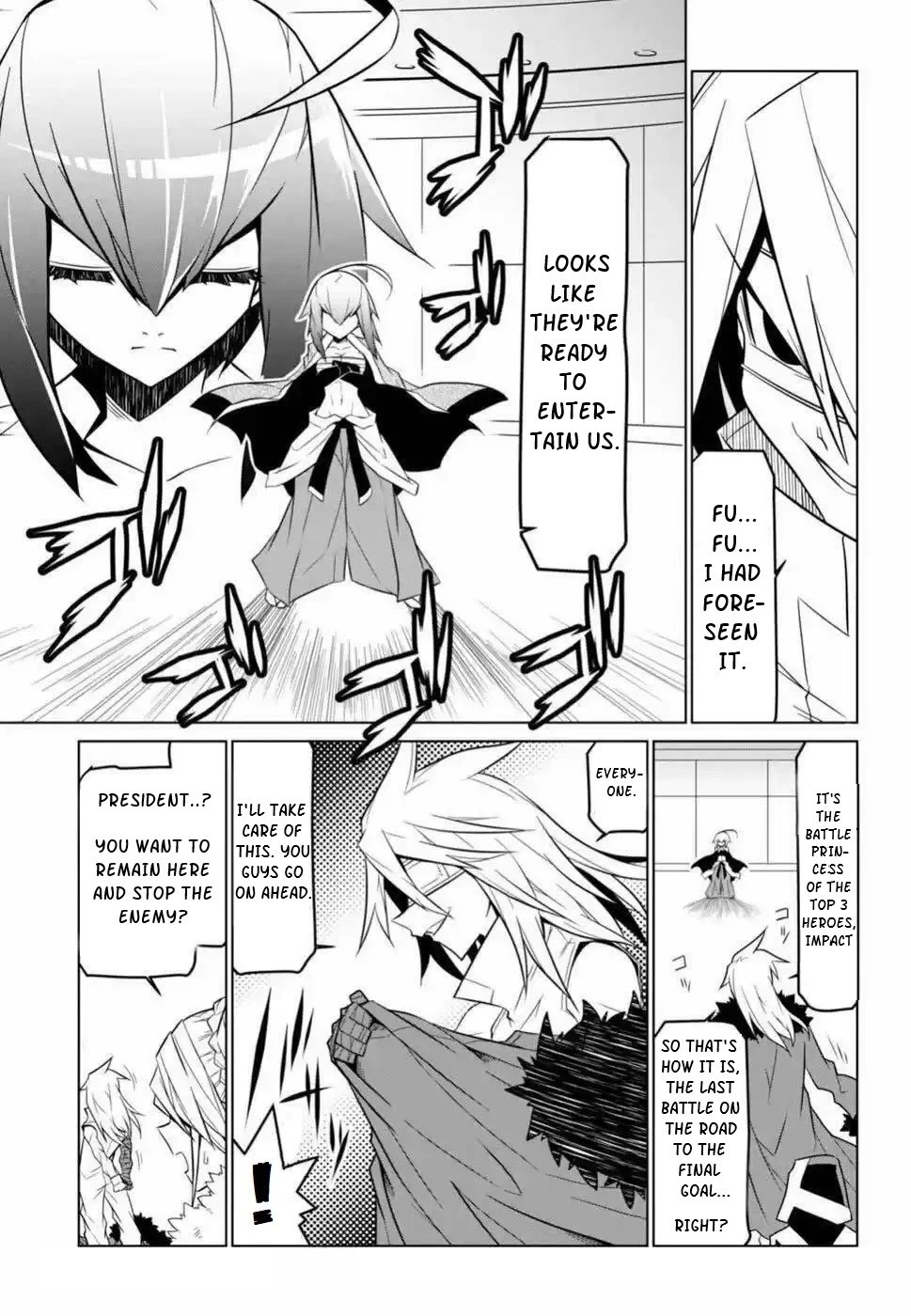 Zannen Jokanbu Black General-san Chapter 62 page 6 - Chapter 62: The Super Epic Battle