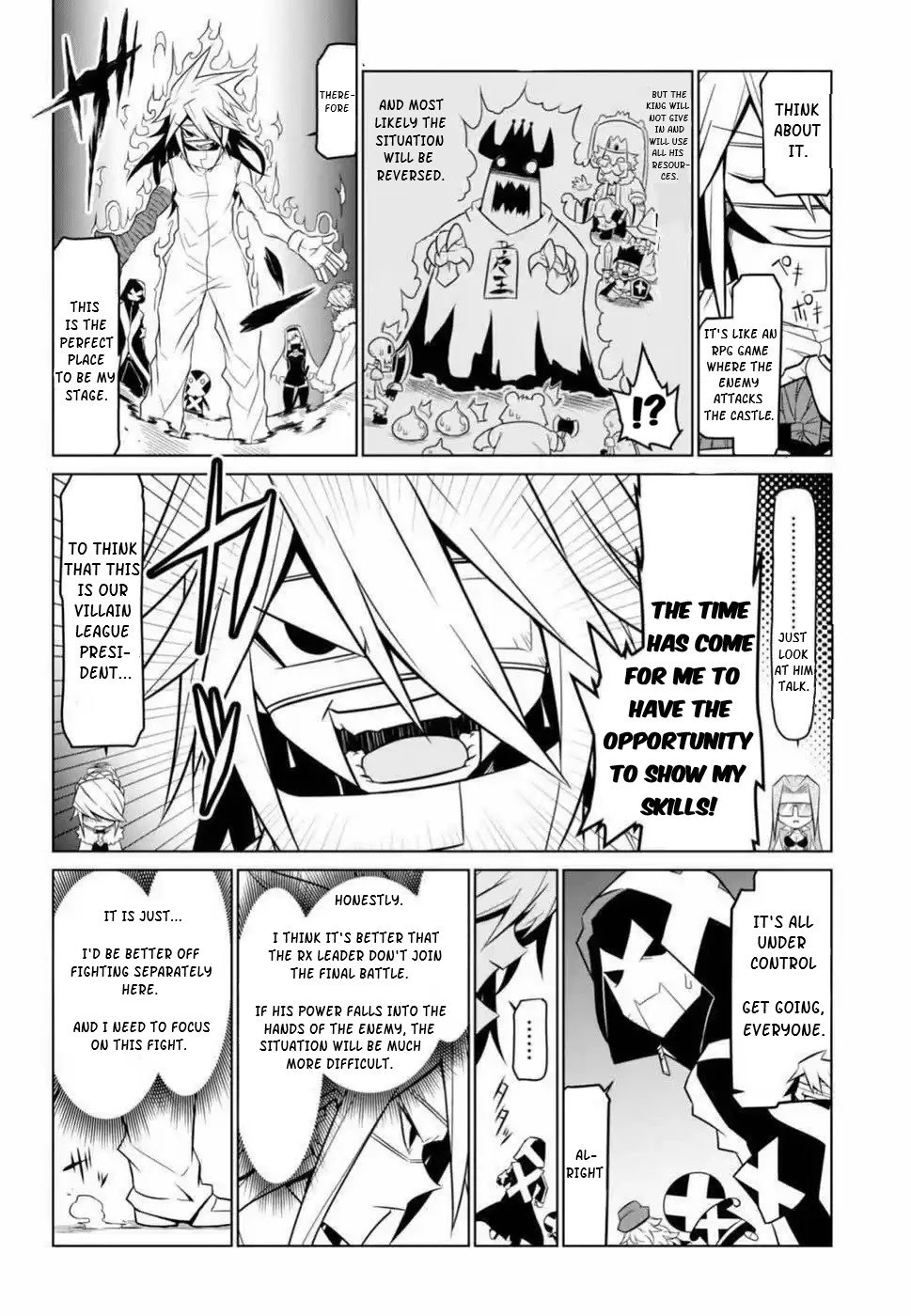 Zannen Jokanbu Black General-san Chapter 62 page 7 - Chapter 62: The Super Epic Battle