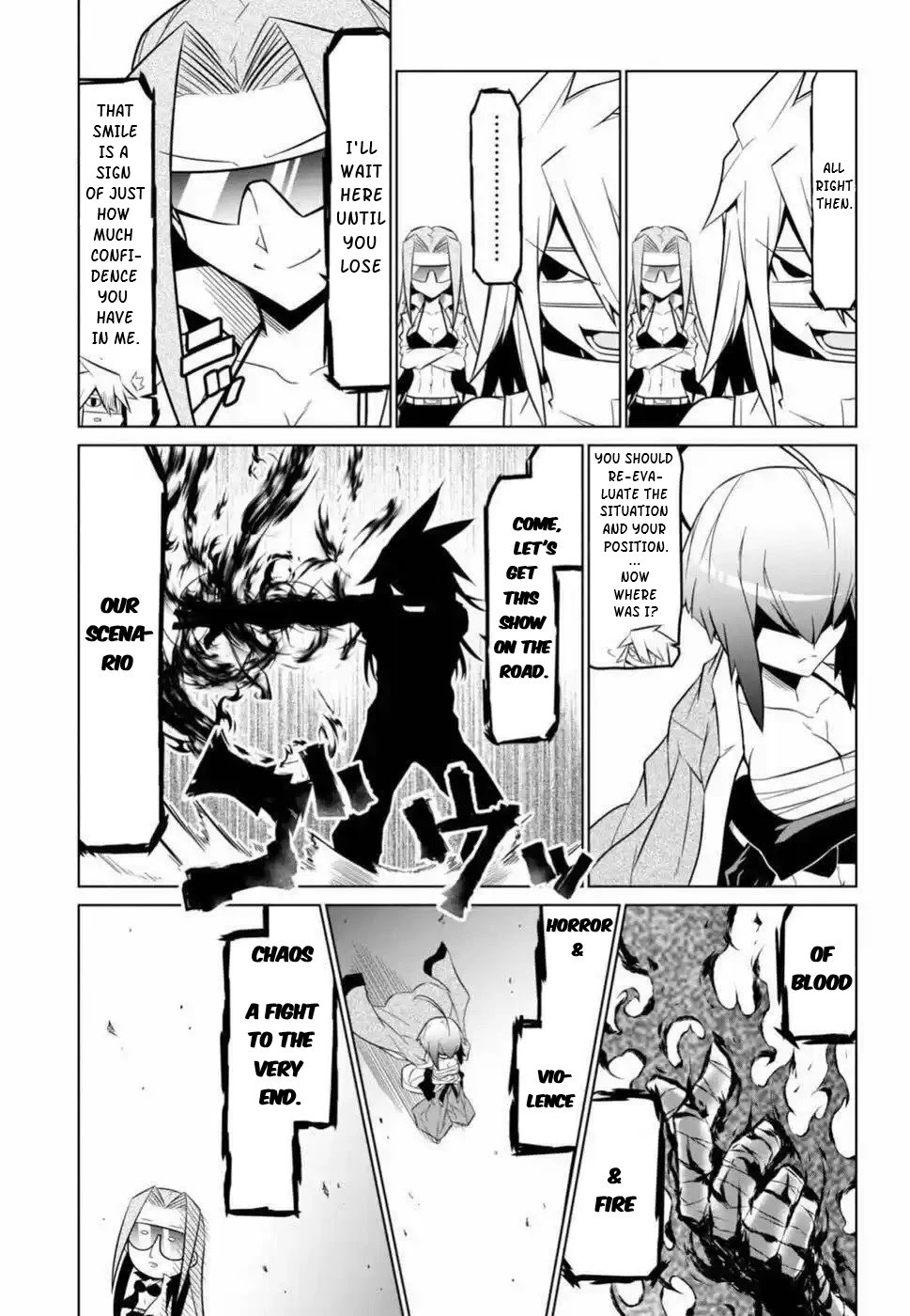 Zannen Jokanbu Black General-san Chapter 62 page 8 - Chapter 62: The Super Epic Battle
