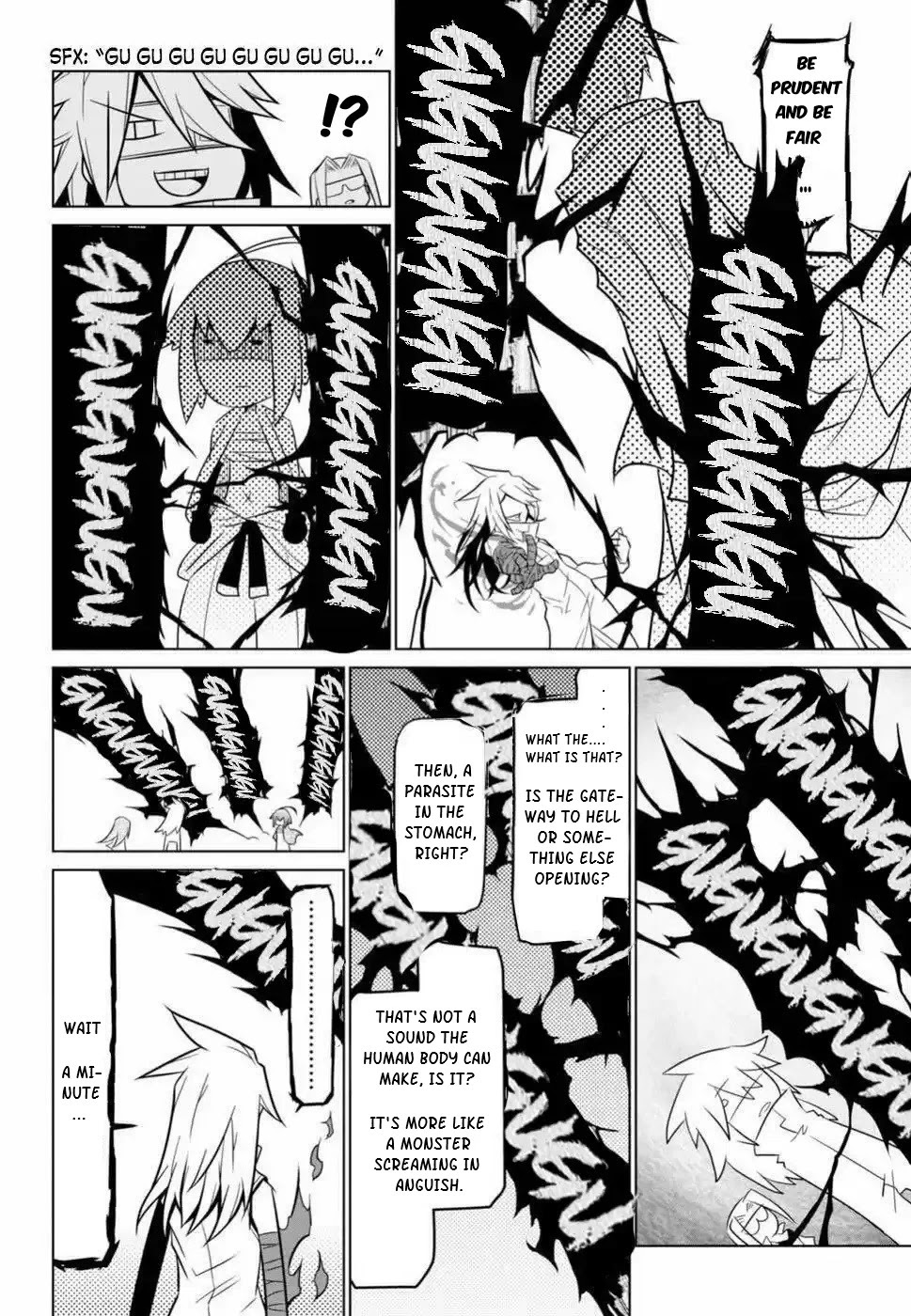 Zannen Jokanbu Black General-san Chapter 62 page 9 - Chapter 62: The Super Epic Battle