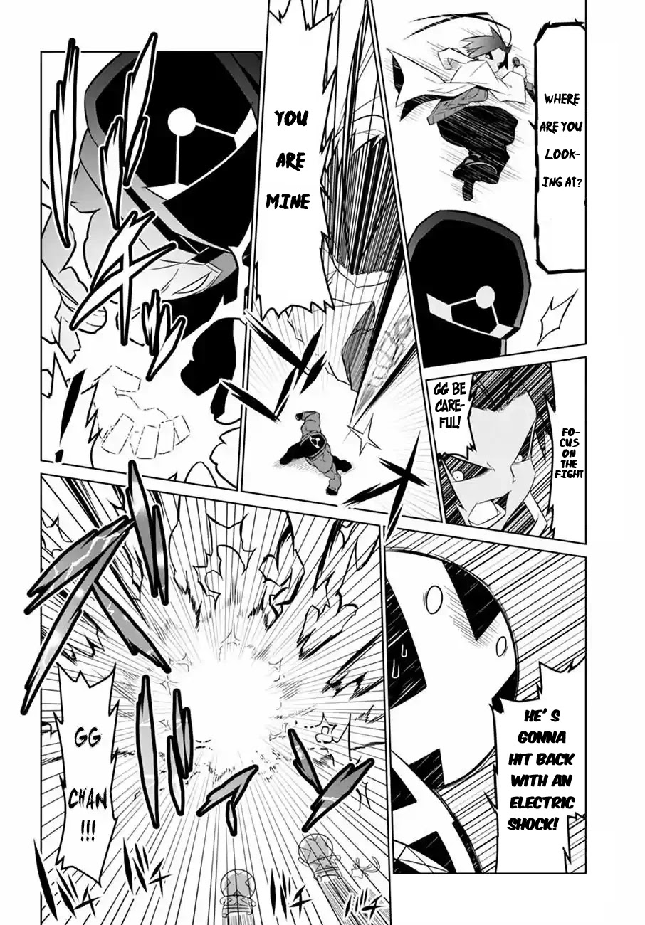 Zannen Jokanbu Black General-san Chapter 63 page 7 - Chapter 63: Cut Through The Black Curtain Towards the Final Boss