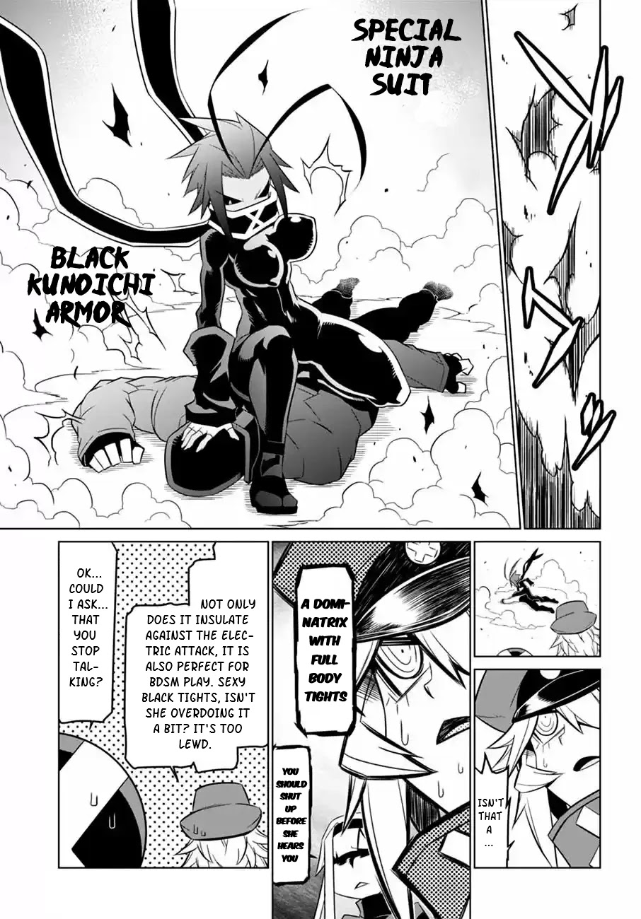 Zannen Jokanbu Black General-san Chapter 63 page 8 - Chapter 63: Cut Through The Black Curtain Towards the Final Boss