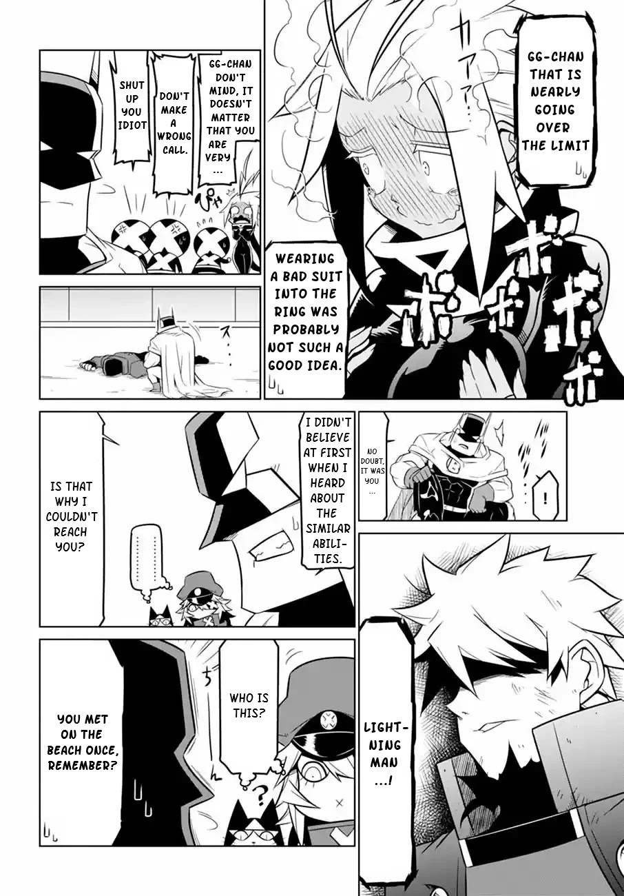 Zannen Jokanbu Black General-san Chapter 63 page 9 - Chapter 63: Cut Through The Black Curtain Towards the Final Boss