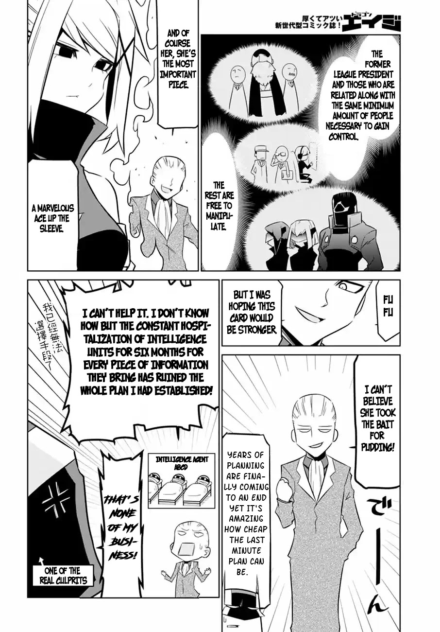 Zannen Jokanbu Black General-san Chapter 64 page 10 - Chapter 64: The Final Battle of Evil VS Evil