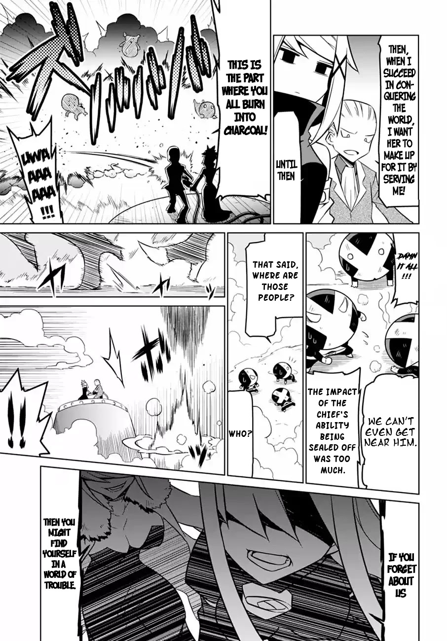 Zannen Jokanbu Black General-san Chapter 64 page 11 - Chapter 64: The Final Battle of Evil VS Evil