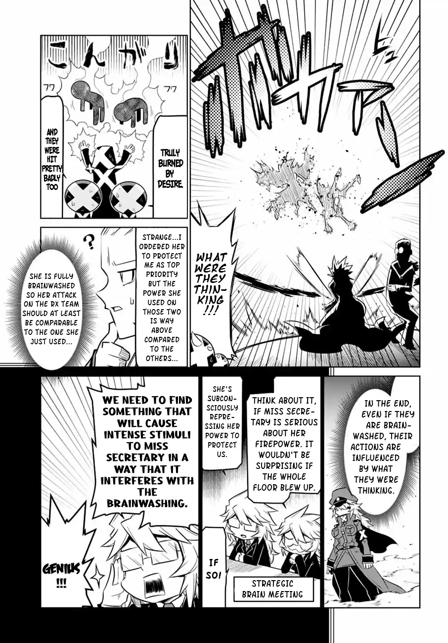 Zannen Jokanbu Black General-san Chapter 64 page 13 - Chapter 64: The Final Battle of Evil VS Evil