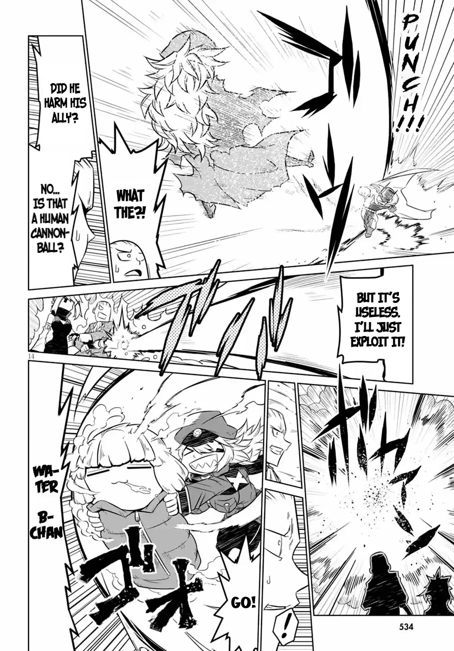 Zannen Jokanbu Black General-san Chapter 64 page 16 - Chapter 64: The Final Battle of Evil VS Evil