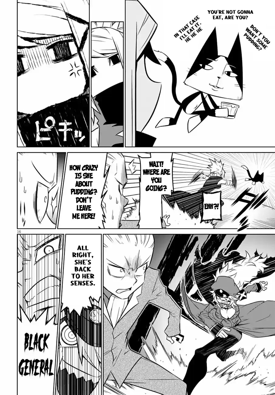 Zannen Jokanbu Black General-san Chapter 64 page 18 - Chapter 64: The Final Battle of Evil VS Evil