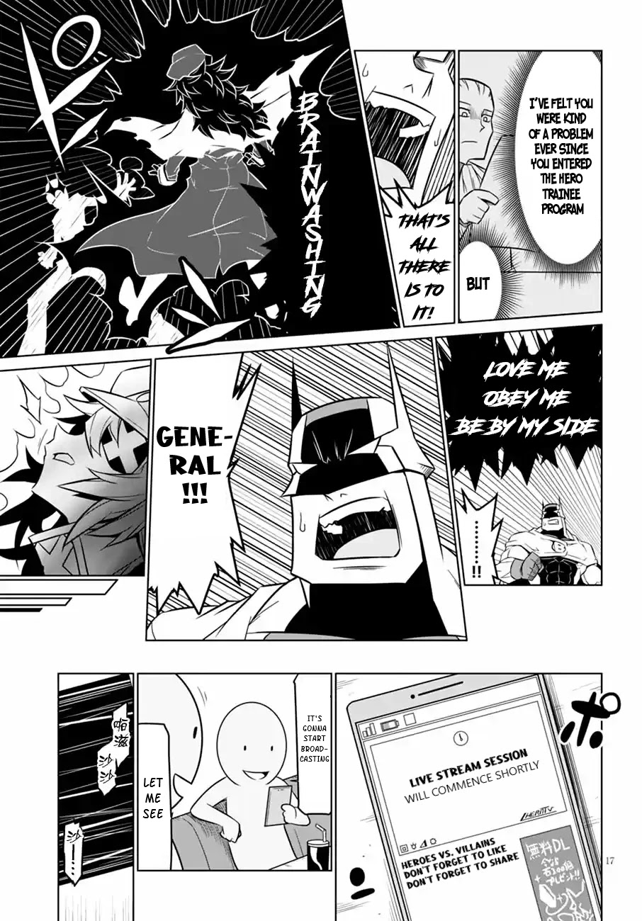 Zannen Jokanbu Black General-san Chapter 64 page 19 - Chapter 64: The Final Battle of Evil VS Evil