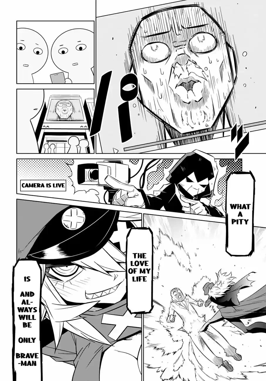 Zannen Jokanbu Black General-san Chapter 64 page 20 - Chapter 64: The Final Battle of Evil VS Evil