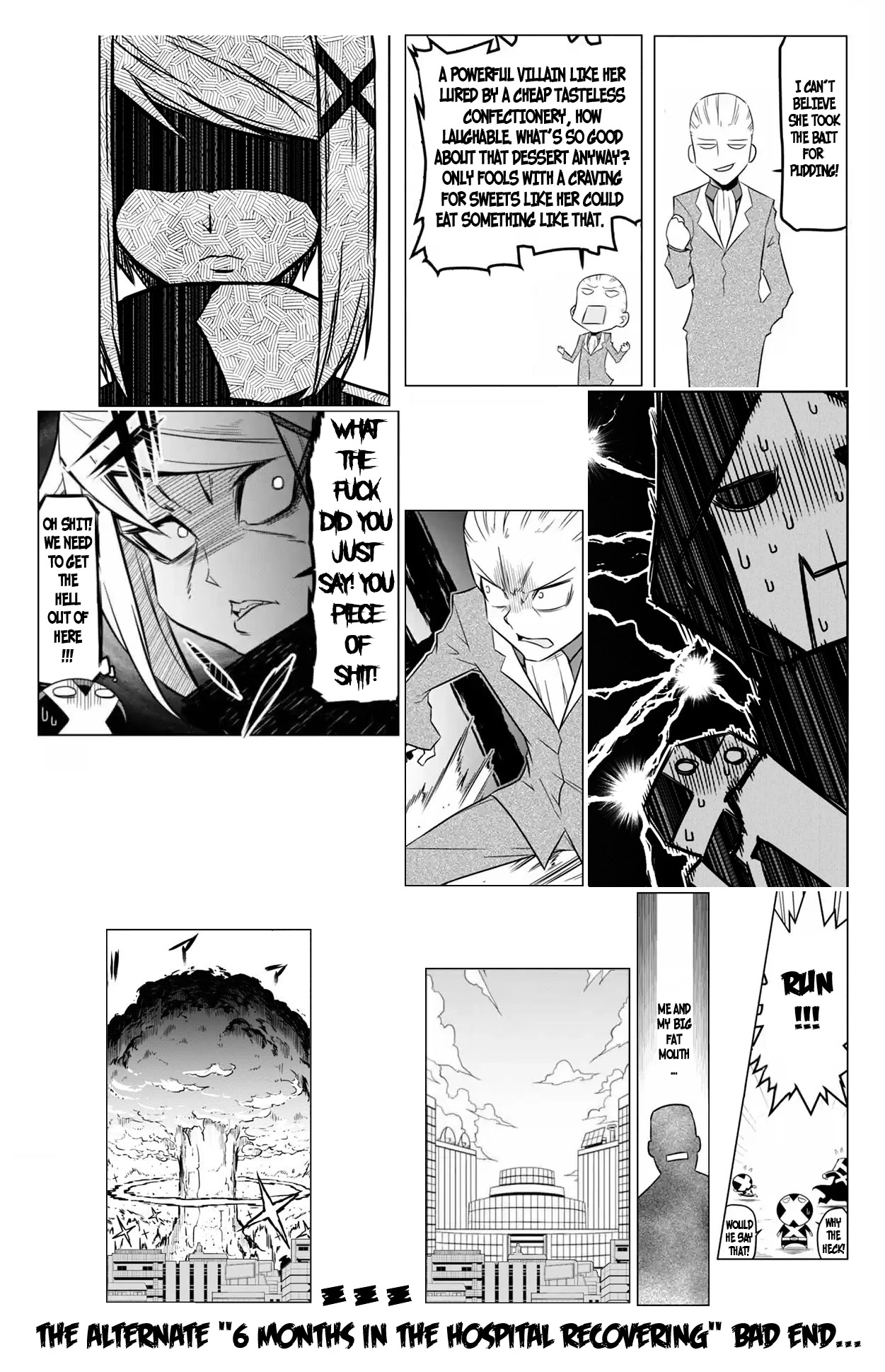 Zannen Jokanbu Black General-san Chapter 64 page 22 - Chapter 64: The Final Battle of Evil VS Evil