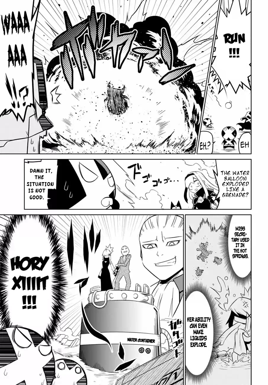 Zannen Jokanbu Black General-san Chapter 64 page 7 - Chapter 64: The Final Battle of Evil VS Evil