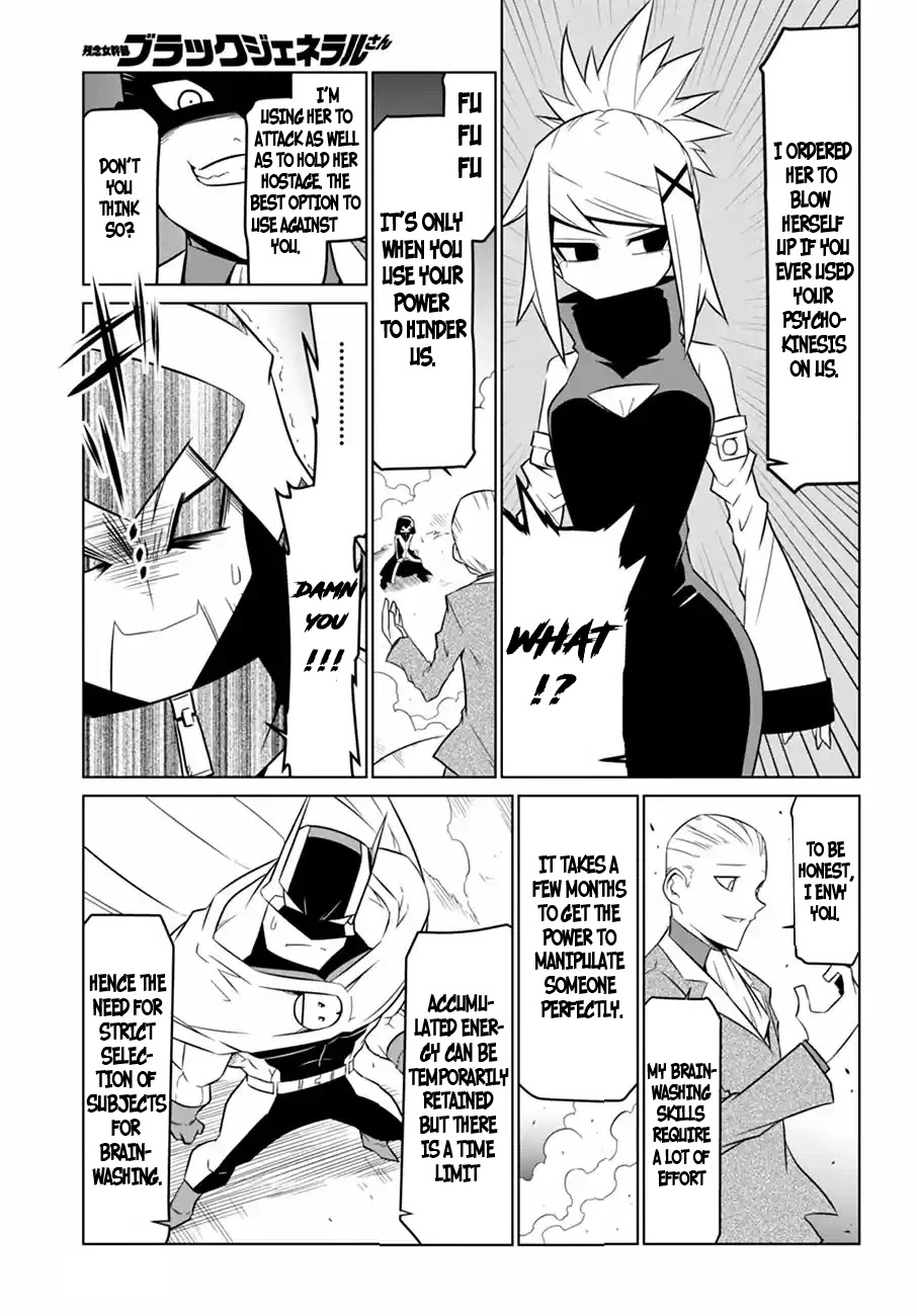 Zannen Jokanbu Black General-san Chapter 64 page 9 - Chapter 64: The Final Battle of Evil VS Evil