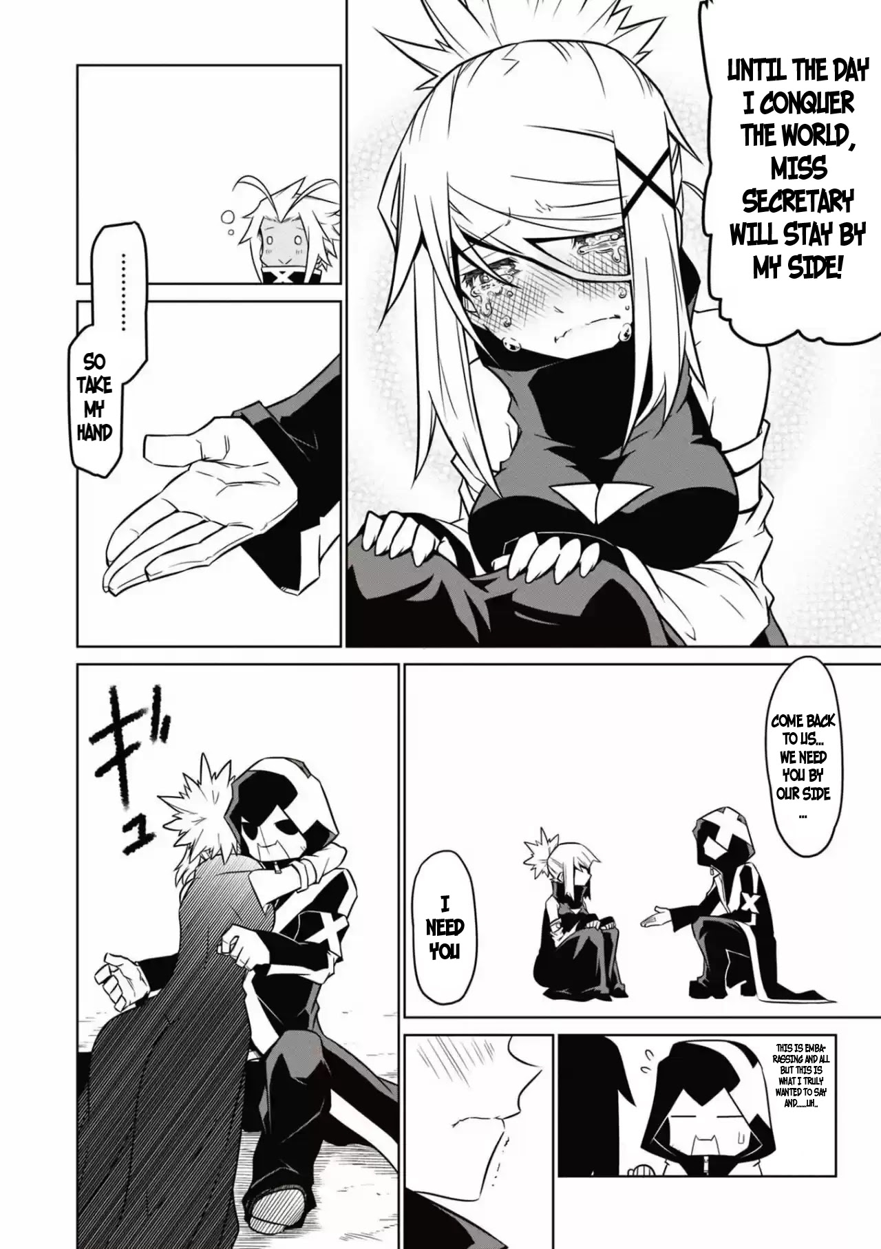 Zannen Jokanbu Black General-san Chapter 65 page 10 - Chapter 65: Time to Clean Up the Battlefield