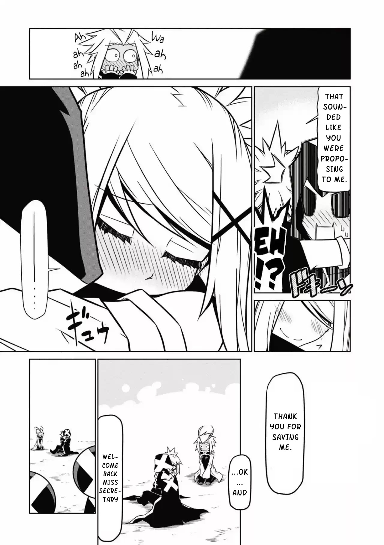 Zannen Jokanbu Black General-san Chapter 65 page 11 - Chapter 65: Time to Clean Up the Battlefield